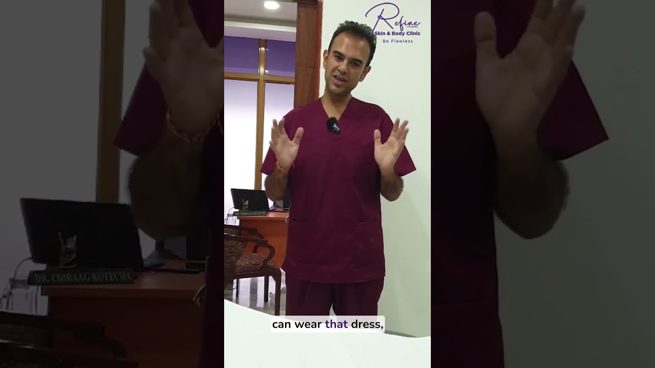 Fill Butt Injection Holes | Change Your Butt Size At Refine Body & Skin Clinic