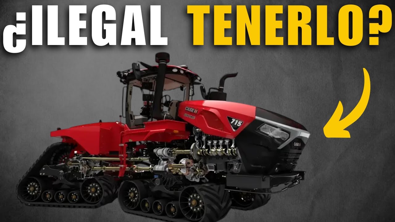 9 TRACTORES QUE DEBERÍAN SER ILEGALES!