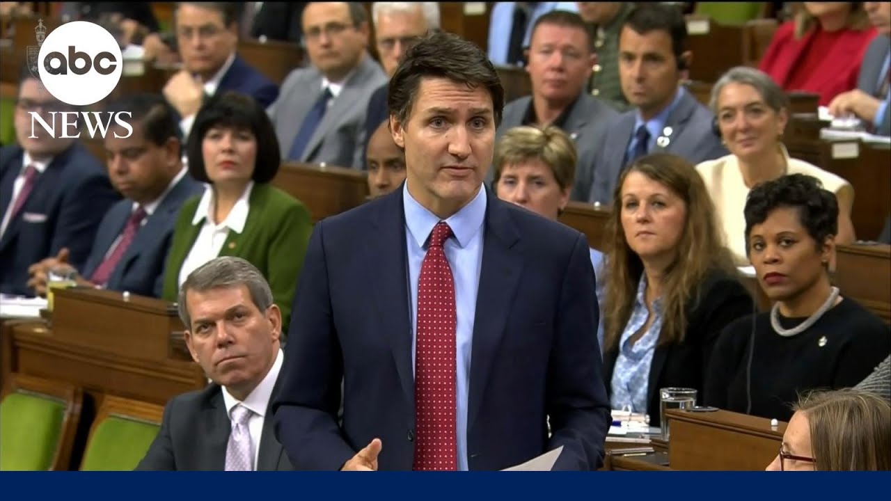 Canadian Prime Minister Trudeau makes remarks on fiery vehicle explosion at Niagara Falls crossing