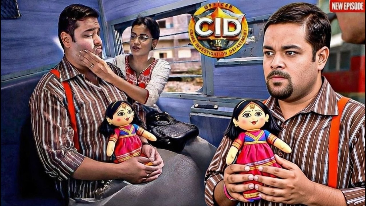 भेष बदलकर CID Officers गए Train मे खूनी को पकड़ने || CID  || Latest  Episode ||
