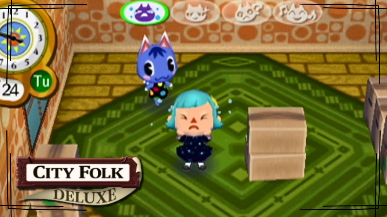 OH NOOOO! | Animal Crossing City Folk Deluxe