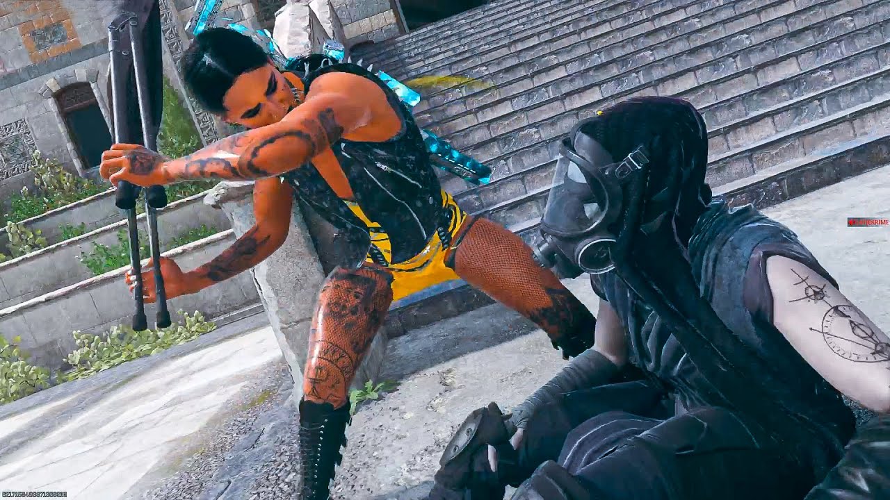 COD MW3 | Warzone  "Rhea Ripley" MAMI BLACKCELL operator with different executions