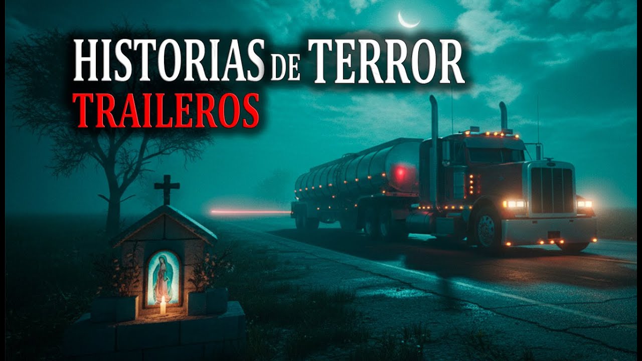 RELATOS DE TERROR DE TRAILEROS EN RUTA