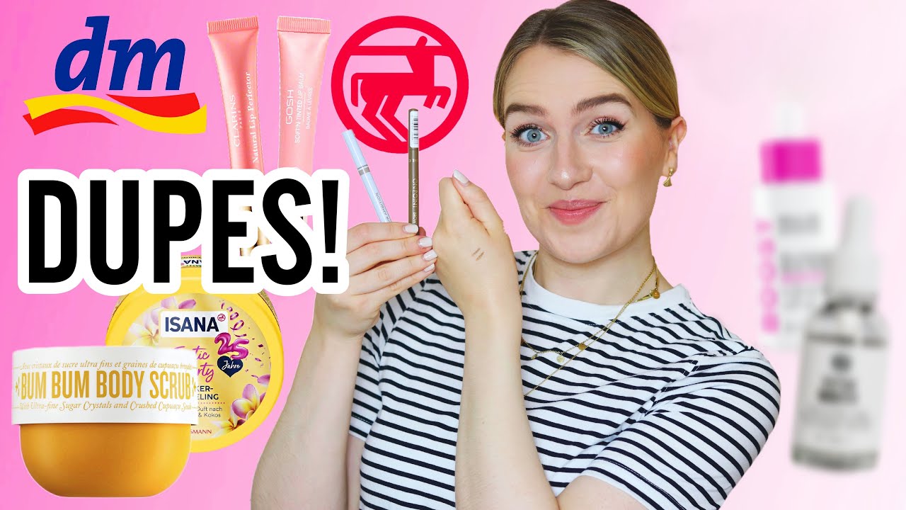 KRASSE DUPES Juni 2023 | Catrice, Dior, Isana, Sol de Janeiro uvm. | Lubella