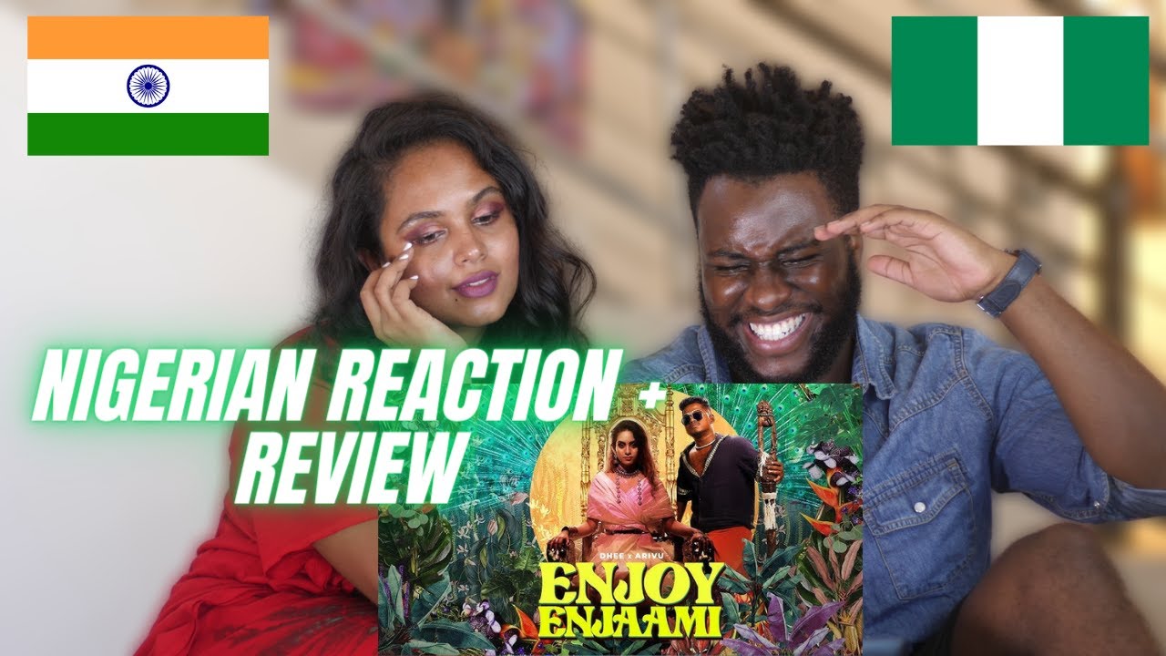 Enjoy Enjaami - Dhee ft. Arivu (Prod. Santosh Narayaan) | Nigerian Reaction