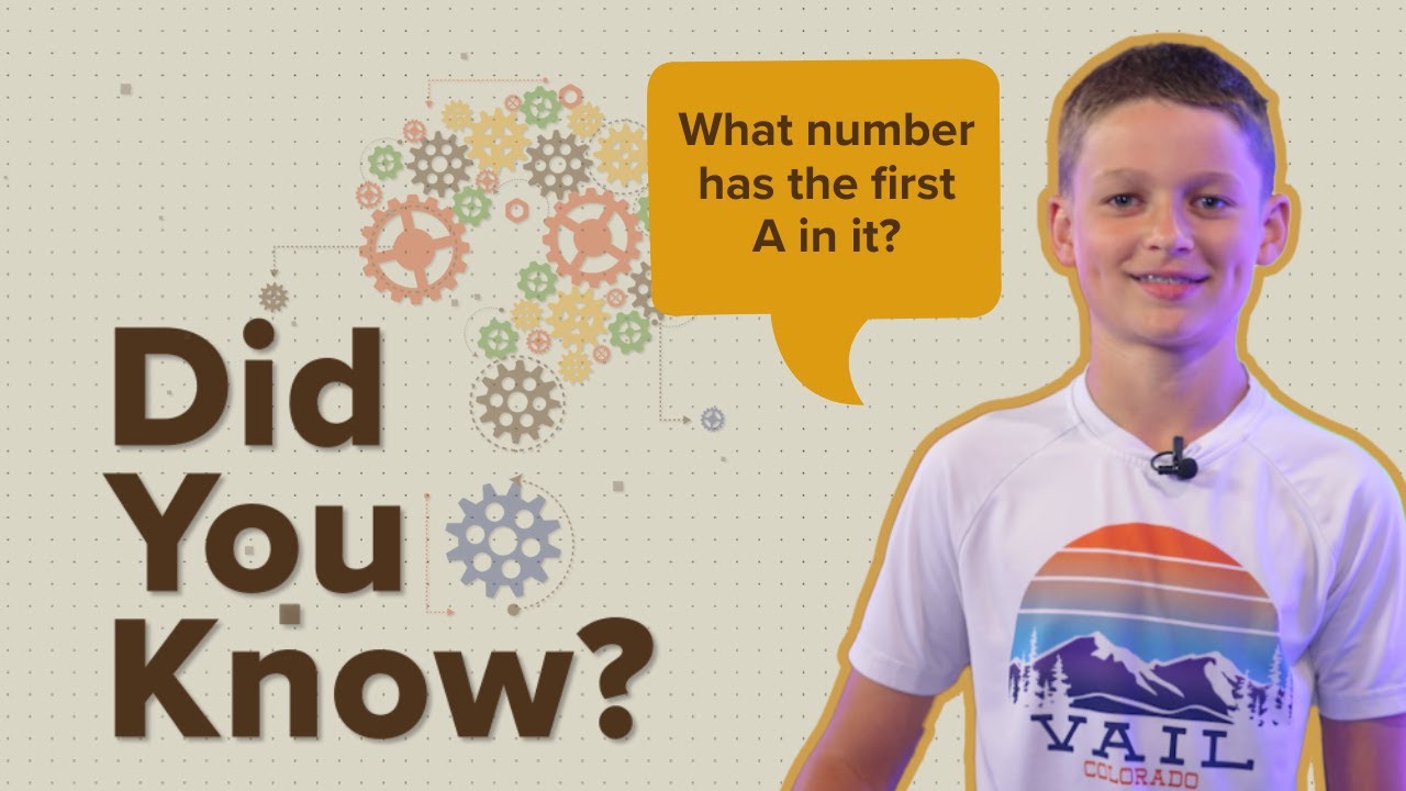 Did You Know? One ThousAnd