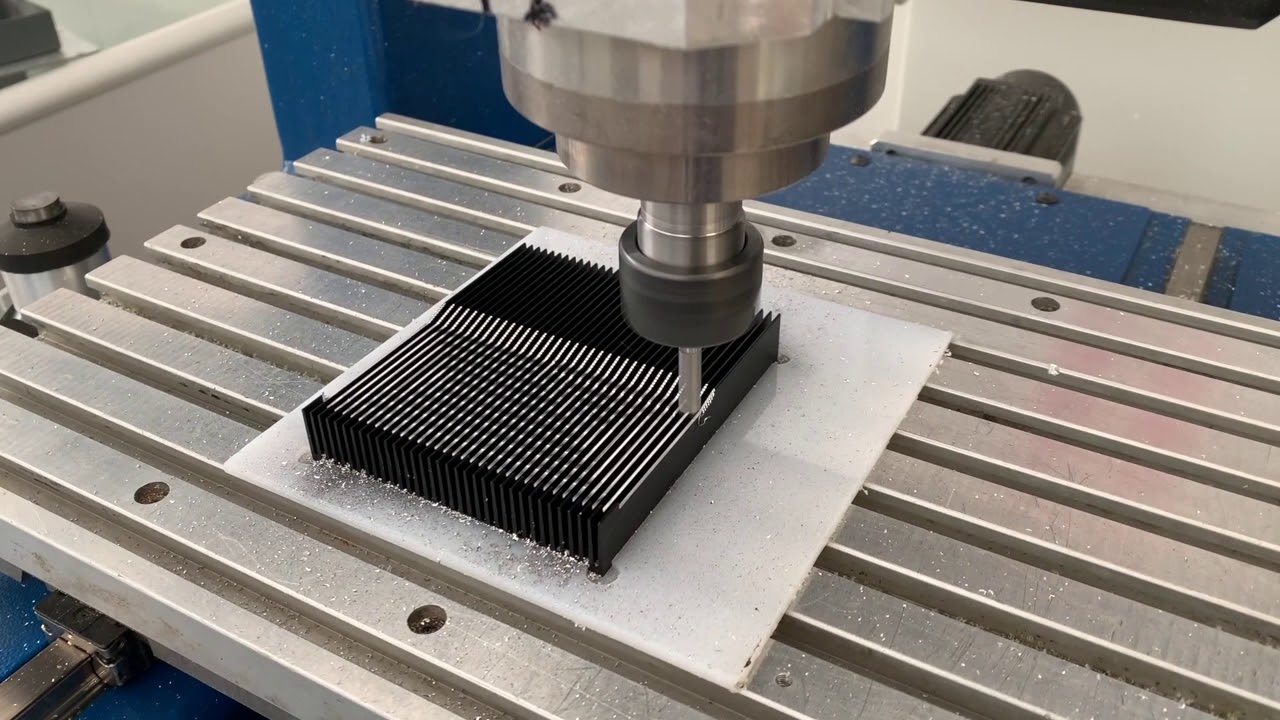 Warp 1260 heatsink prototype