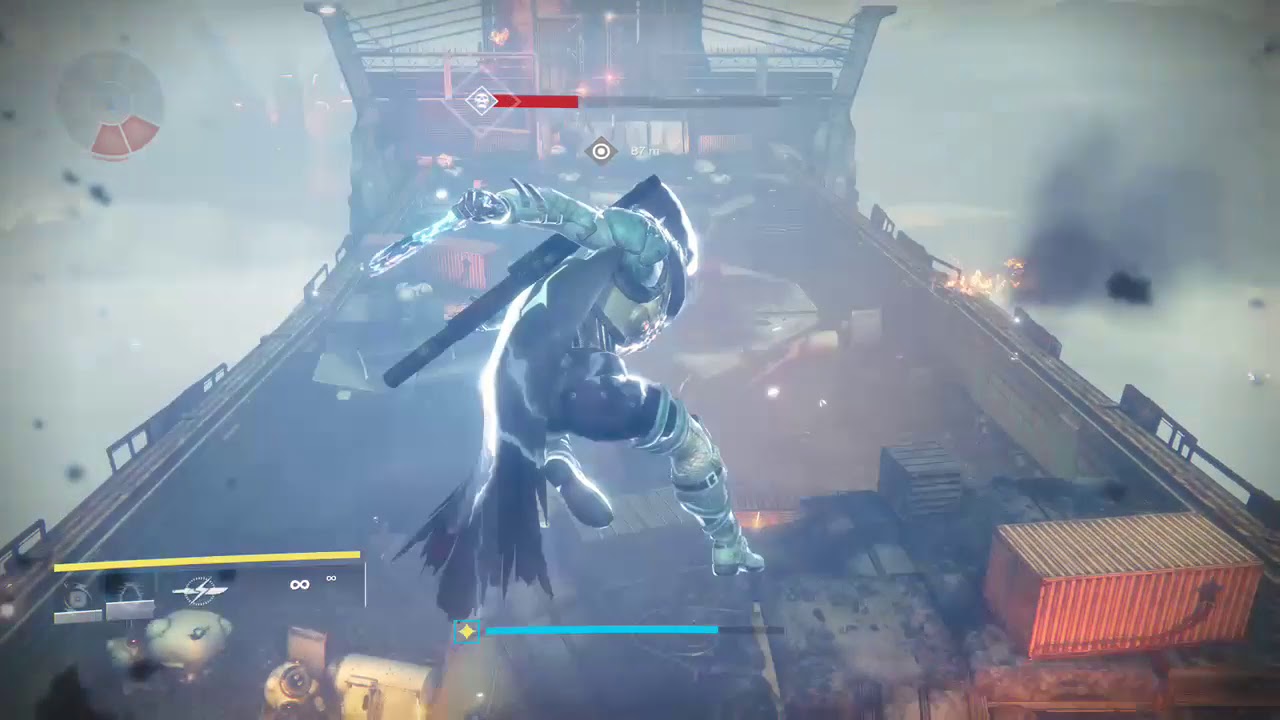 Solo Normal Siege Engine on a Hunter