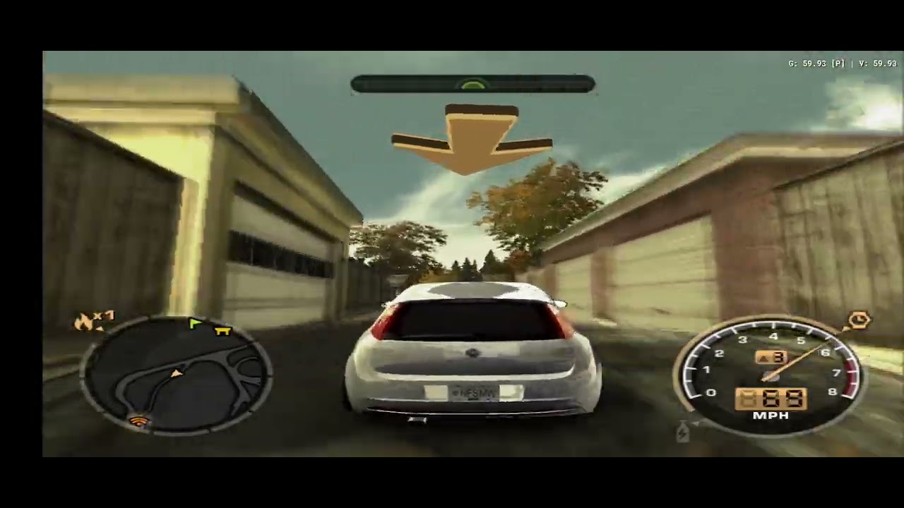 Need for Speed MW Black Editon (PS2) 