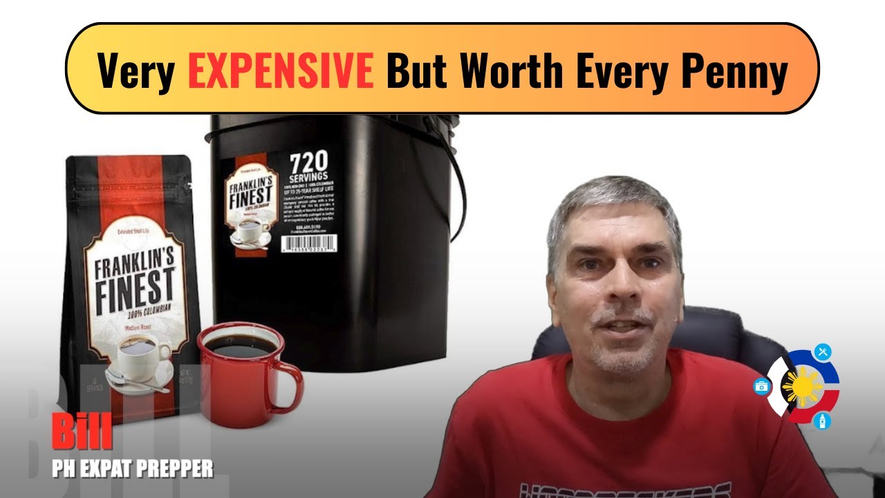 My Review - Franklin's Finest Survival Coffee 720-Servings by Patriot Pantry