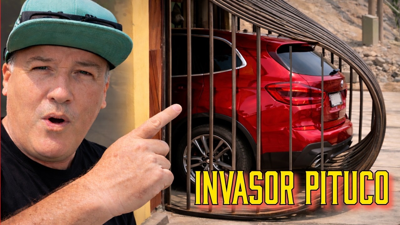 INVASIÓN PITUCA: Los vecinos ricos tambien roban vereda