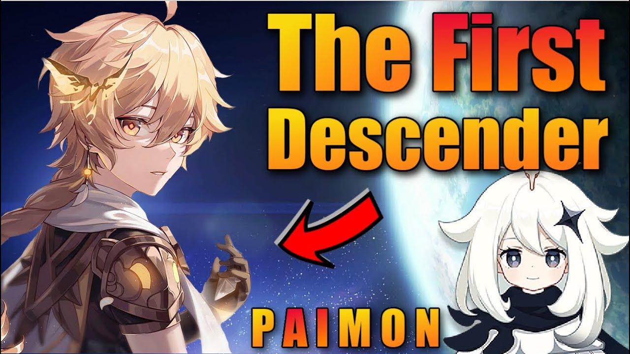 The First Descender & Paimon's Identity Finally Revealed! - Nod- Krai Luna IV Quest Explained