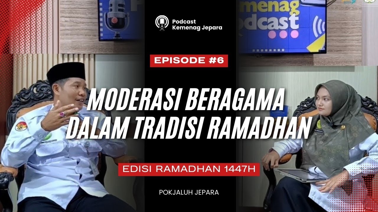 🟢 Moderasi Beragama dalam Tradisi Ramadhan | Ni’amullah S.Sy., M.H. | Dialog Ramadhan 1447H/ 2026M