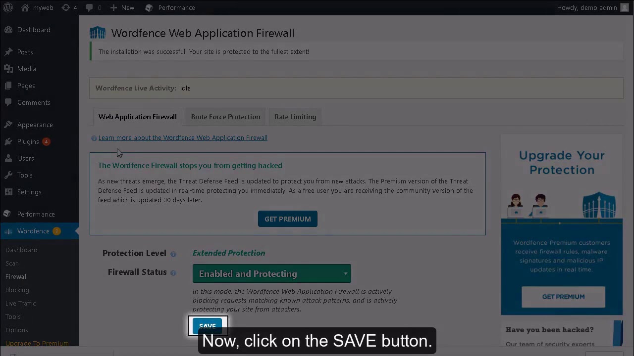 WordPress Plugins - WordFence