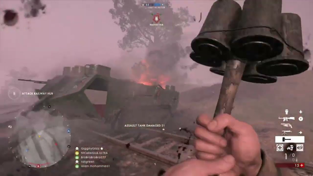 battlefield 1 highlights