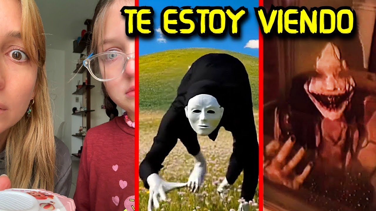 Algo Aterrador NO deja de Seguirme💀