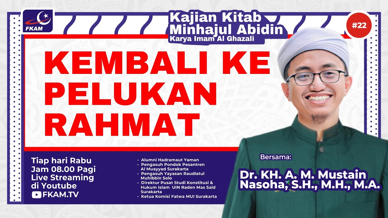 Kembali Ke Pelukan Rahmat || Gus Musta'in Nasoha