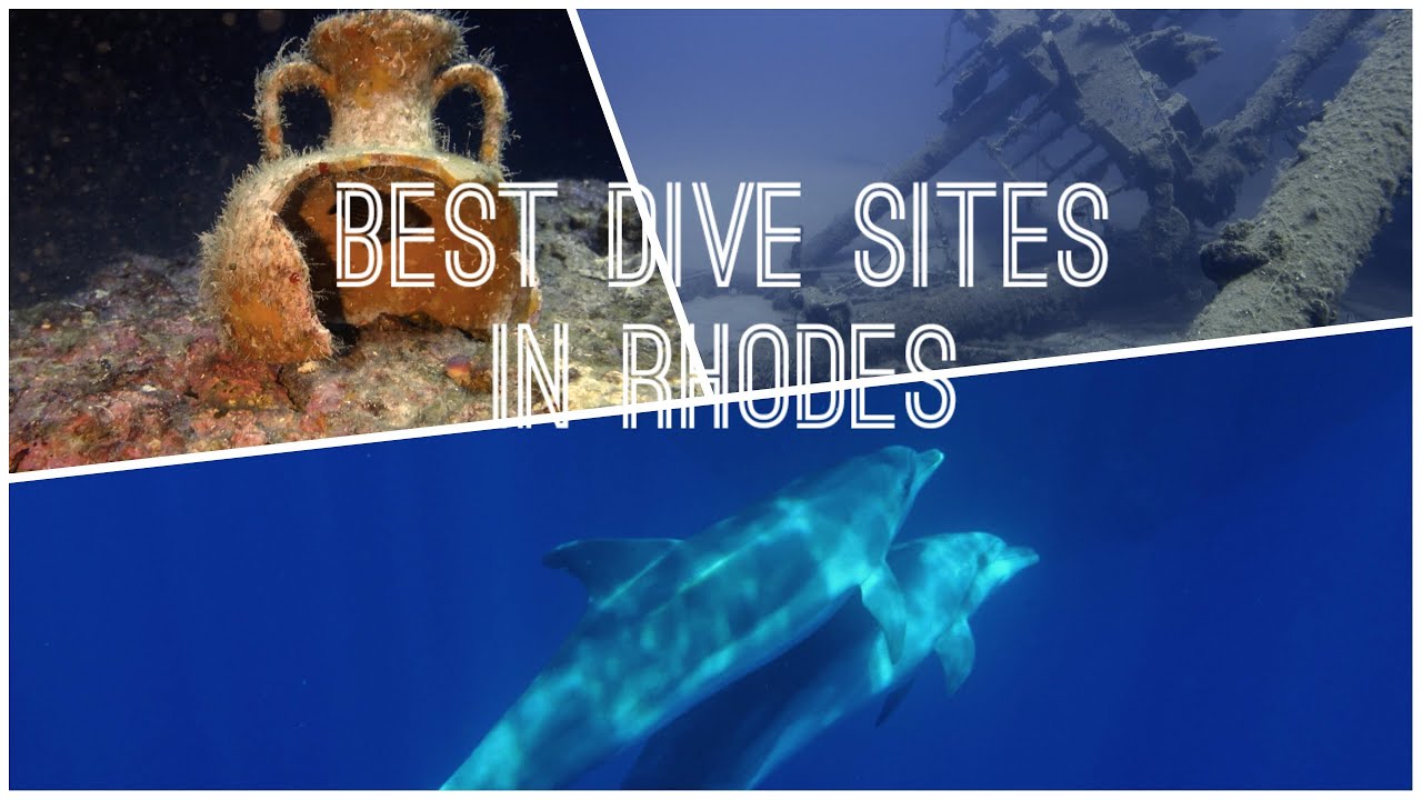 Dolphins, Tuna, Caves and Wrecks - Best Dives in Rhodes, Greece