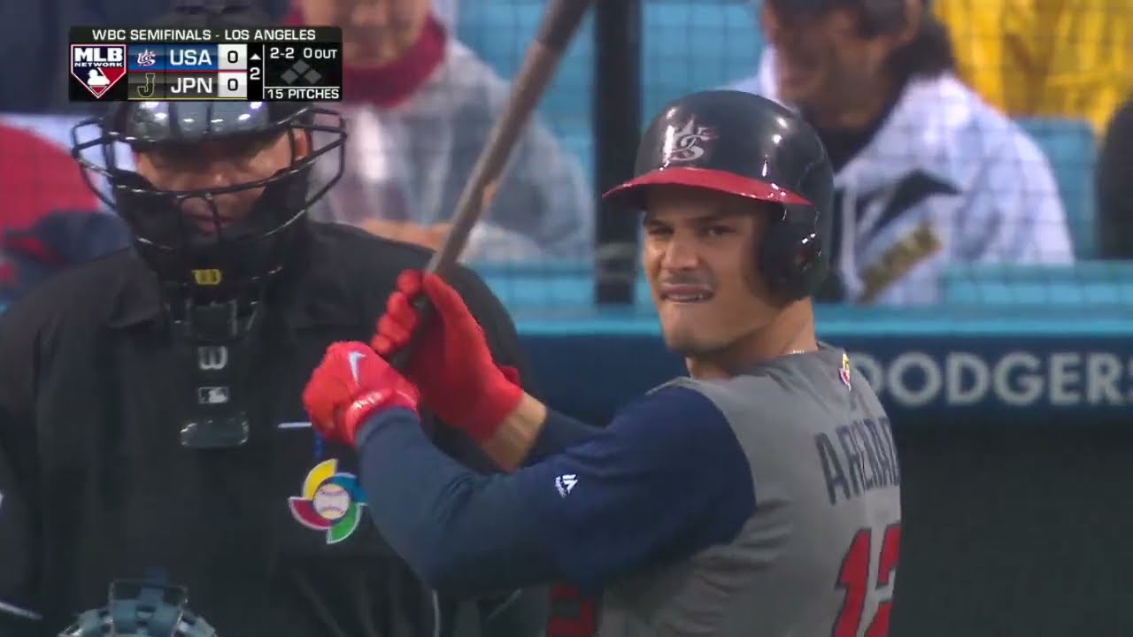 2017 World Baseball Classic Semifinal: USA vs. Japan