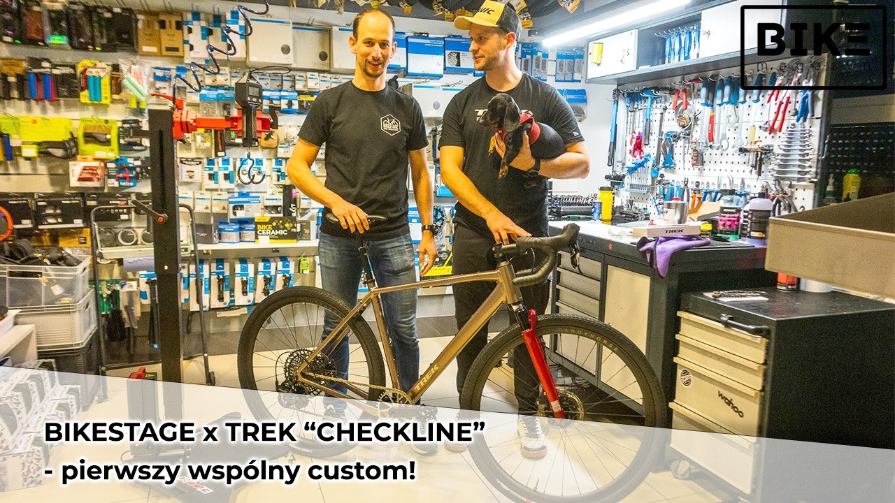 Bikestage x Trek 