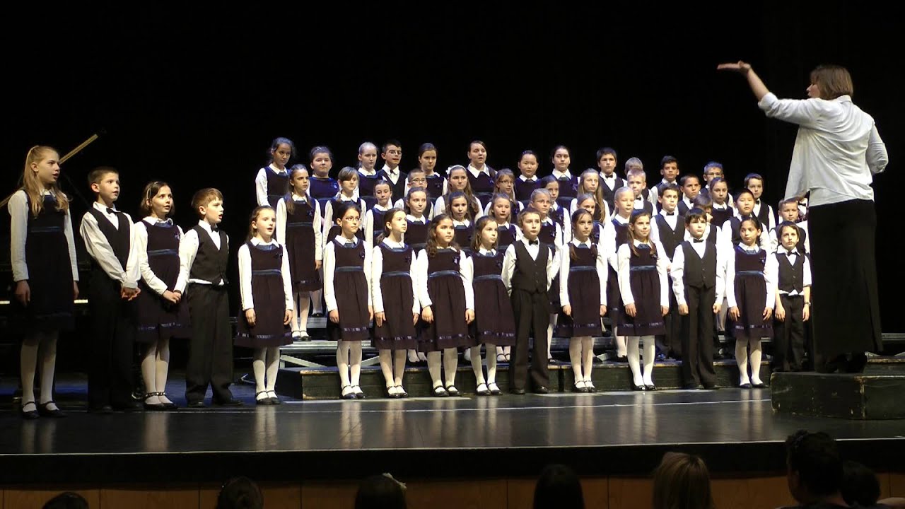 Éneklő Ifjúság 2013, Kicsinyek Kórusa, Szent László Általános Iskola