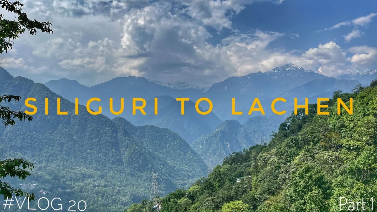Siliguri to Lachen SOLO RIDE via Mangan| Part-1 | #dreamride #viral #trending #solo #vlog #soloride