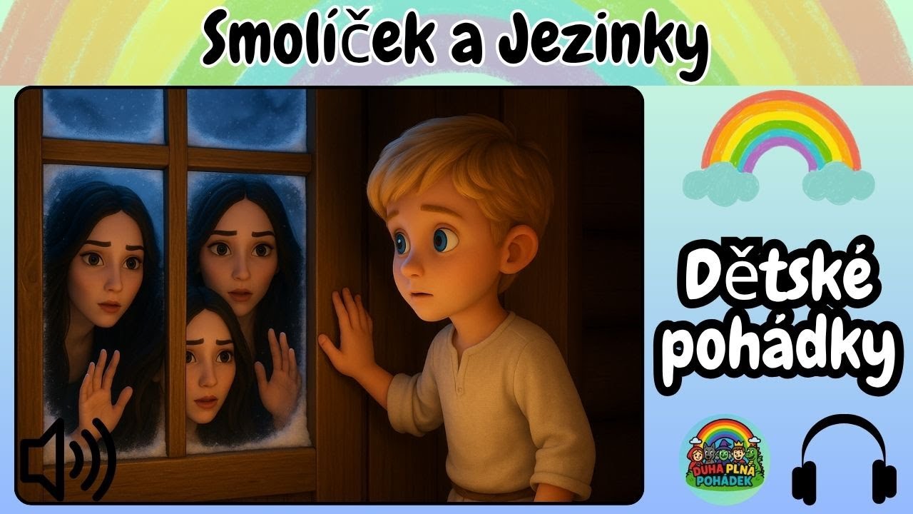 Smol&iacute;ček a Jezinky🌈🎒 | Poh&aacute;dka z Duhy pln&eacute; poh&aacute;dek