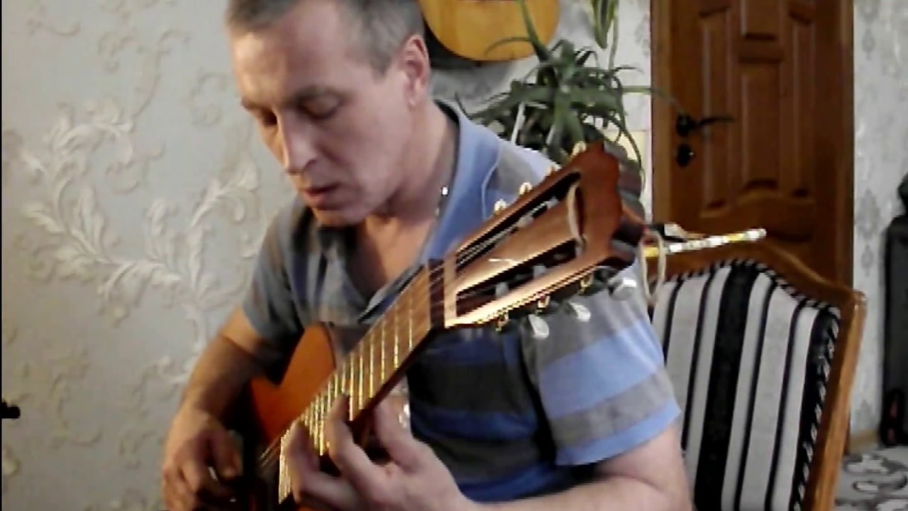 Мелодия 22. Семиструнная гитара. Сталинград.