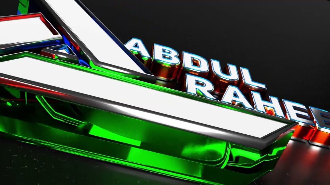 Eye-Catching Logo Animations with 3D Glass Chrome Effects | AR Presents