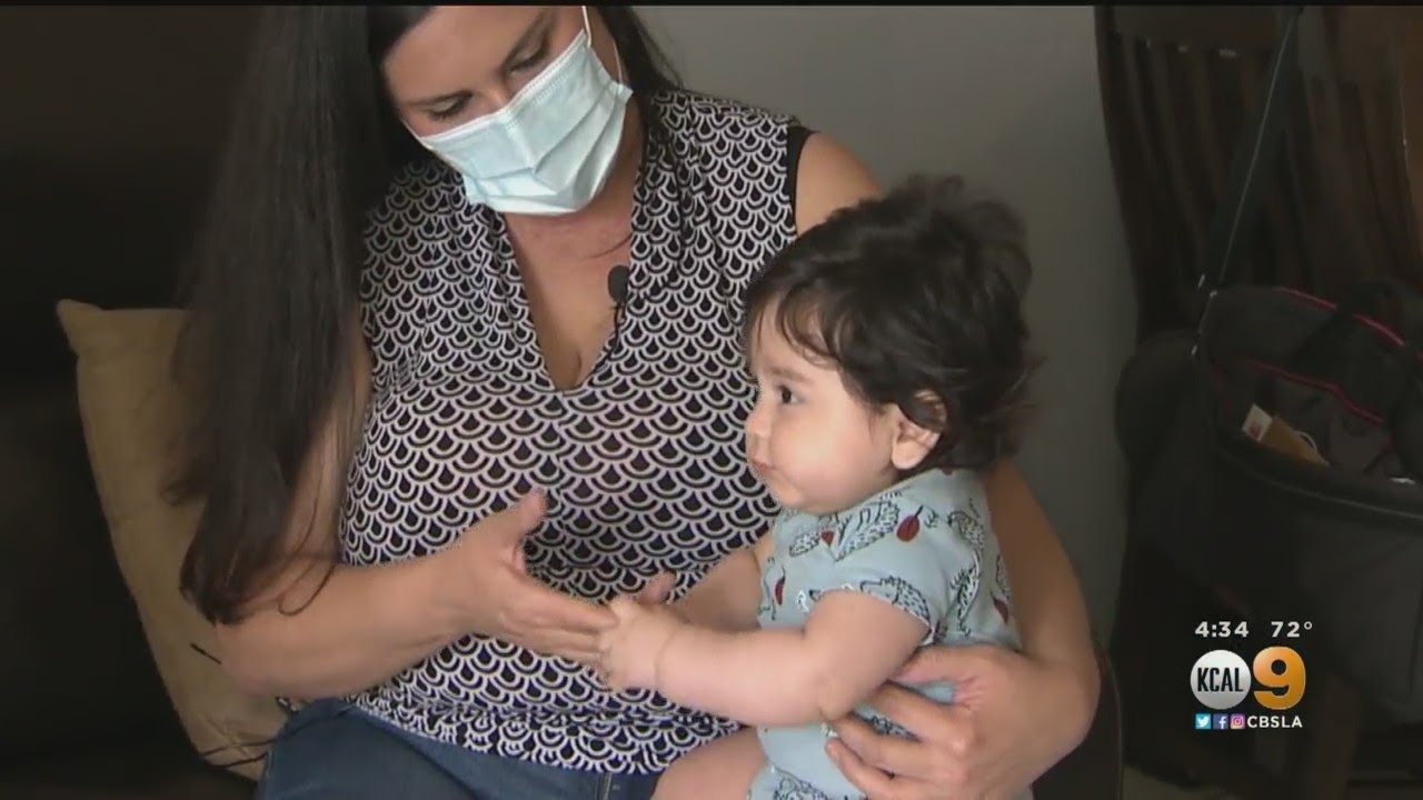 Pregnant Mom Who Battled COVID, Lost Father To The Virus Looking Forward To Mother's Day With Infant