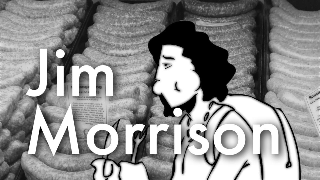 Джим Моррисон о том, почему полнота прекрасна | Blank on Blank