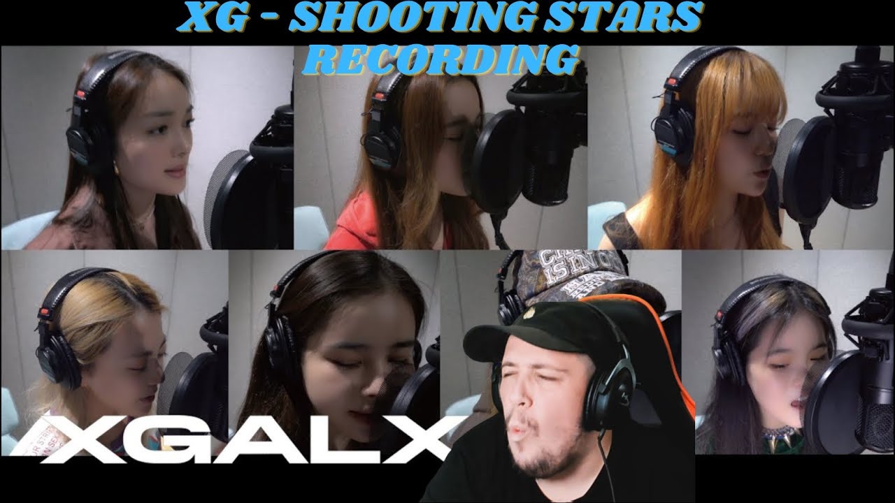 Reaction To XTRA XG #11 (‘SHOOTING STAR’ Recording)