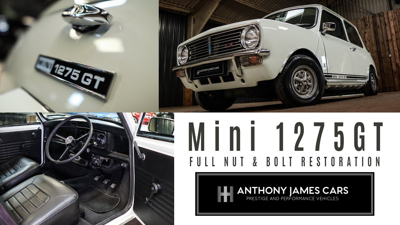 Austin Mini 1275 GT