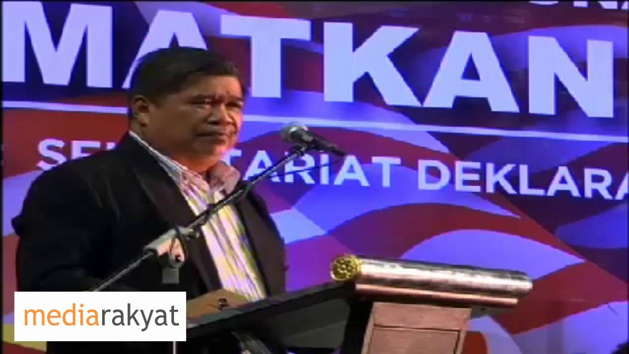 Mat Sabu: Dulu Indonesia Negara Yang Paling Rasuah, Sekarang Malaysia Ambil Alih Yang Paling Rasuah