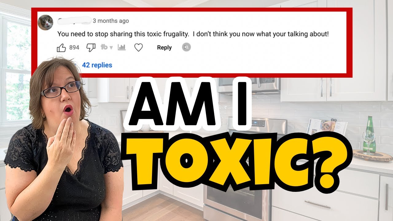 Frugal, Cheap or Toxic?  Things I Do That Save Money