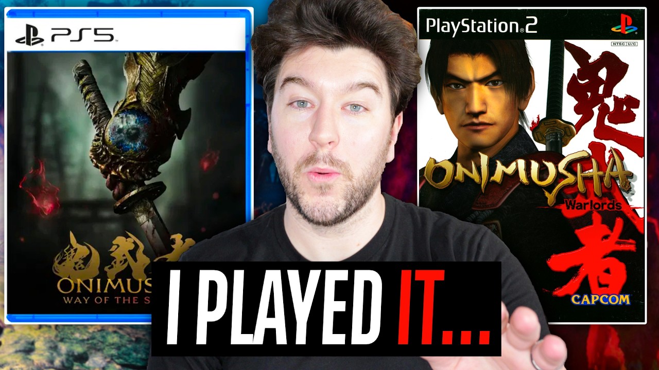 I played ONIMUSHA Way of the Sword early...