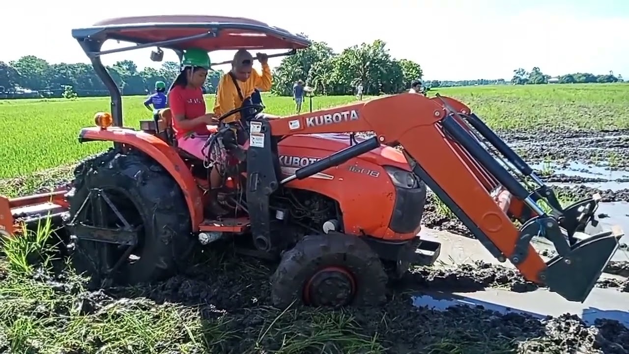 TRACTOR | TRACTOR CULTIVATOR | RICE FARMING #viral #agriculture #trending #tractor 