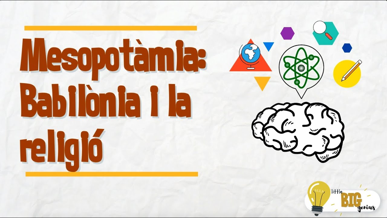 Mesopotàmia: la ciutat de Babilònia i la religió