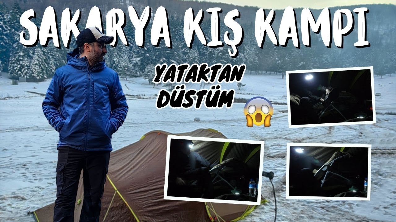 Yaylada Tek Başıma Kamp Yaptım | Solo Camp ASMR
