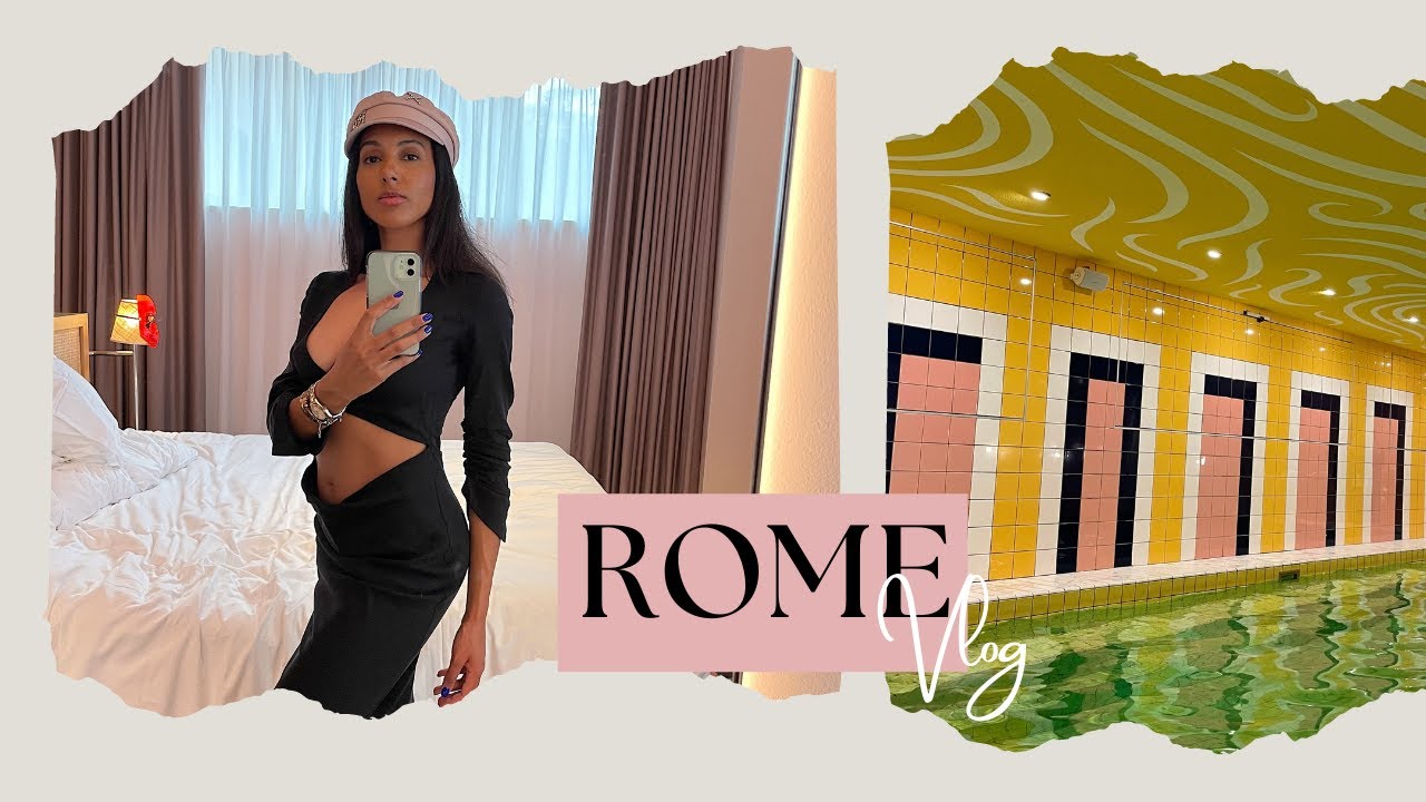 Weekend Vlog | Mama Shelter Roma