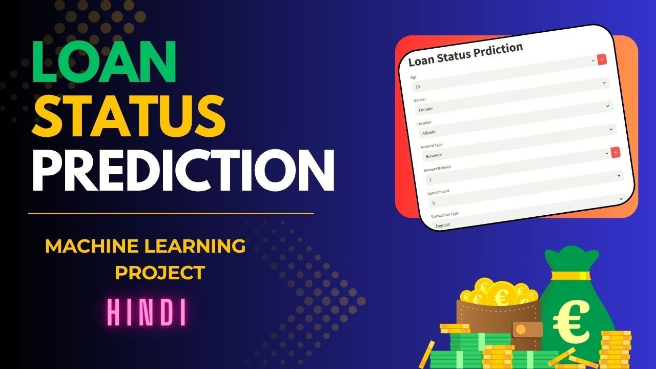 Loan Status Prediction Using Machine Learning || Machine Learning Projects || Building AI Models