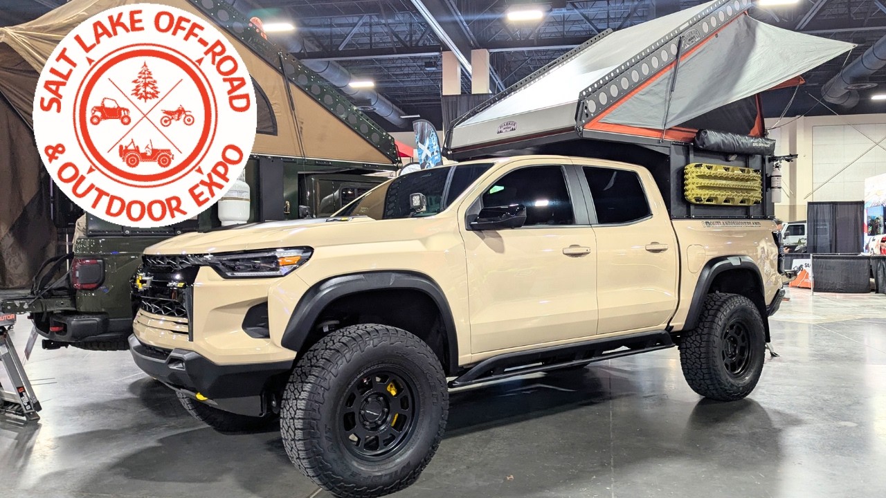MUST-SEE Rigs & Gear from the 2025 Salt Lake Off-Road Expo!