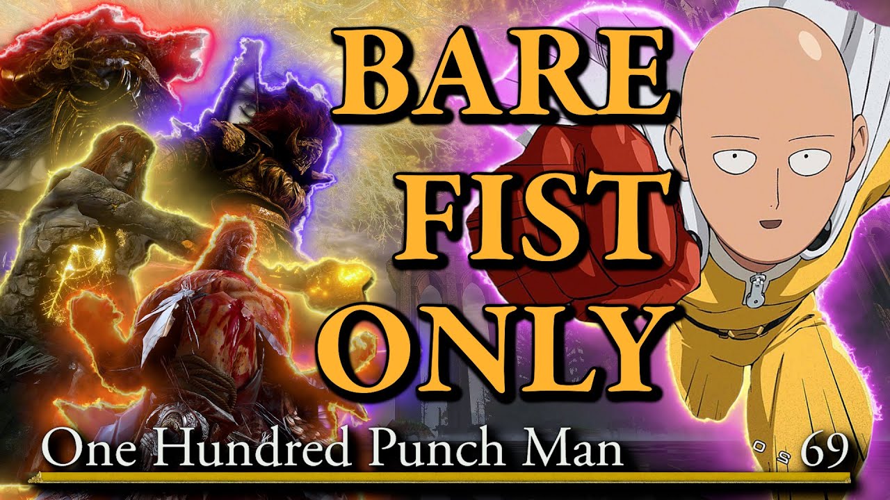 They Said It Was Impossible... Beating Elden Ring Bare Fist Only