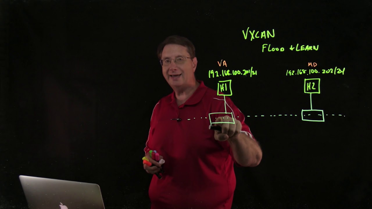 Intro: VXLAN Flood and Learn Topology