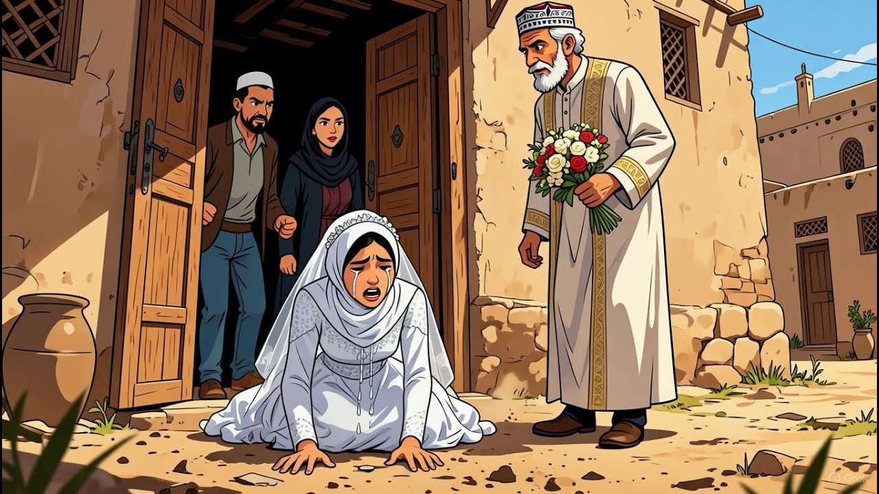 قصة الفتاة اليتيمة التي فرضوا عليها زواجاً من رجل مسن... لكن القدر كان له كلمة أخرى في الانتقام لها!