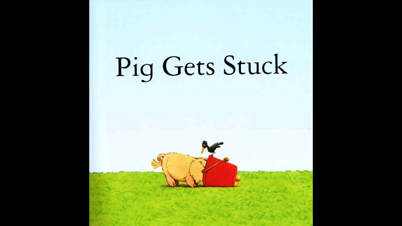 01. Pig Gets Stuck | Usborne Farmyard Tales
