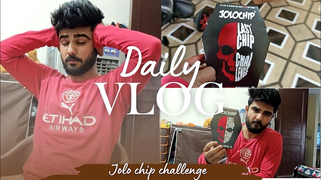 Jolo chip challenge 🥵🥵 