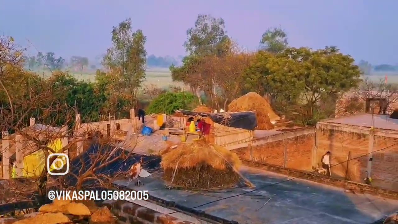 My beutiful village 