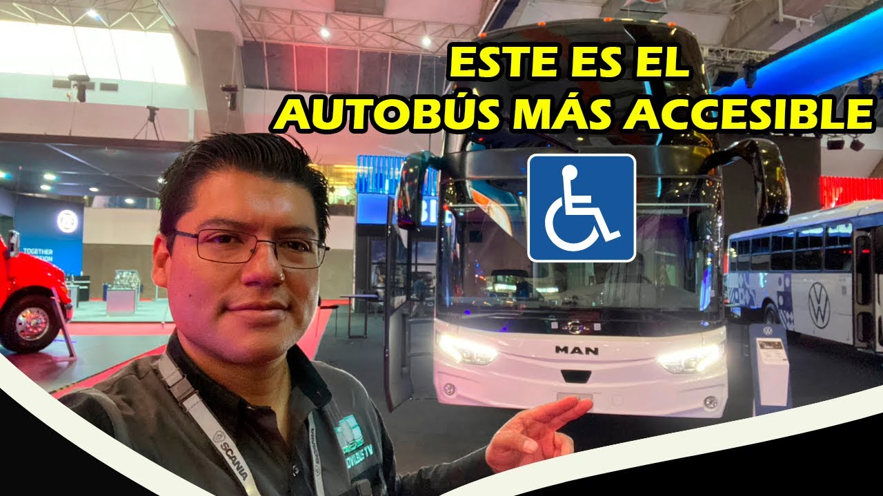¡Por Fin! Un autobús con rampa para silla de ruedas.