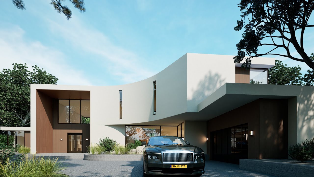 Bel Air House | Twinmotion 2025.2 | Revit 2026